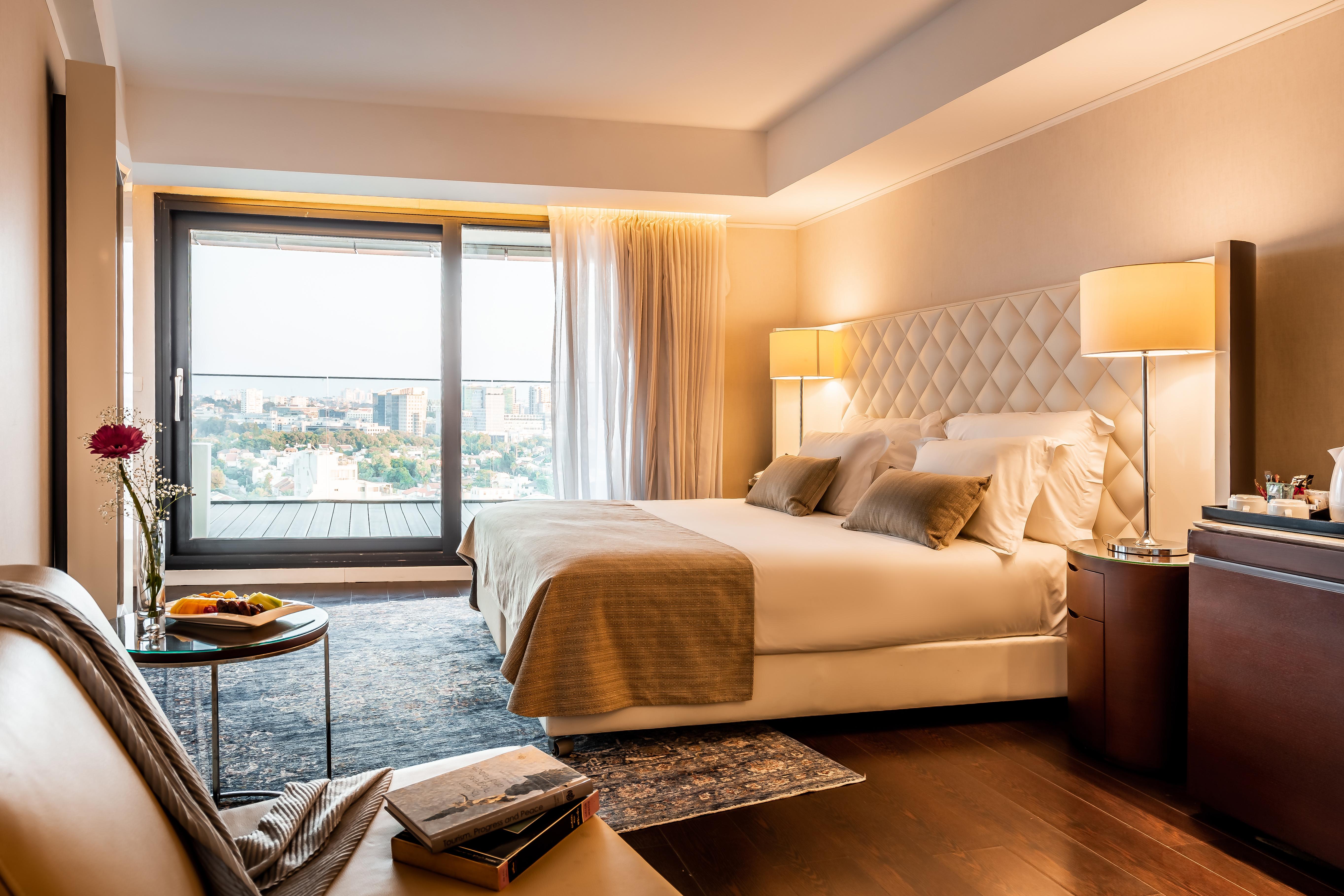 Daniel Herzliya Hotel Ngoại thất bức ảnh Deluxe Room