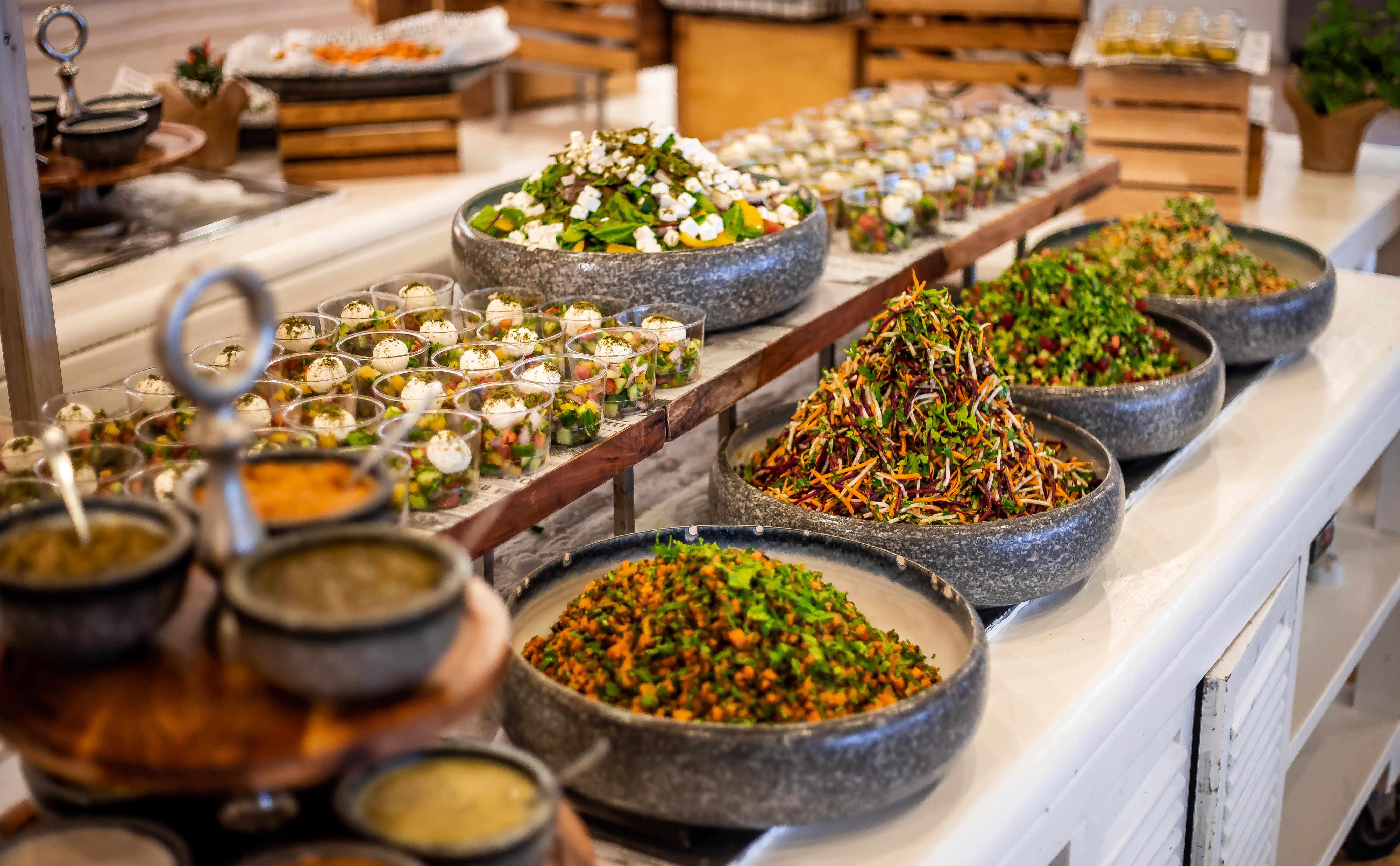 Daniel Herzliya Hotel Ngoại thất bức ảnh Indian cuisine