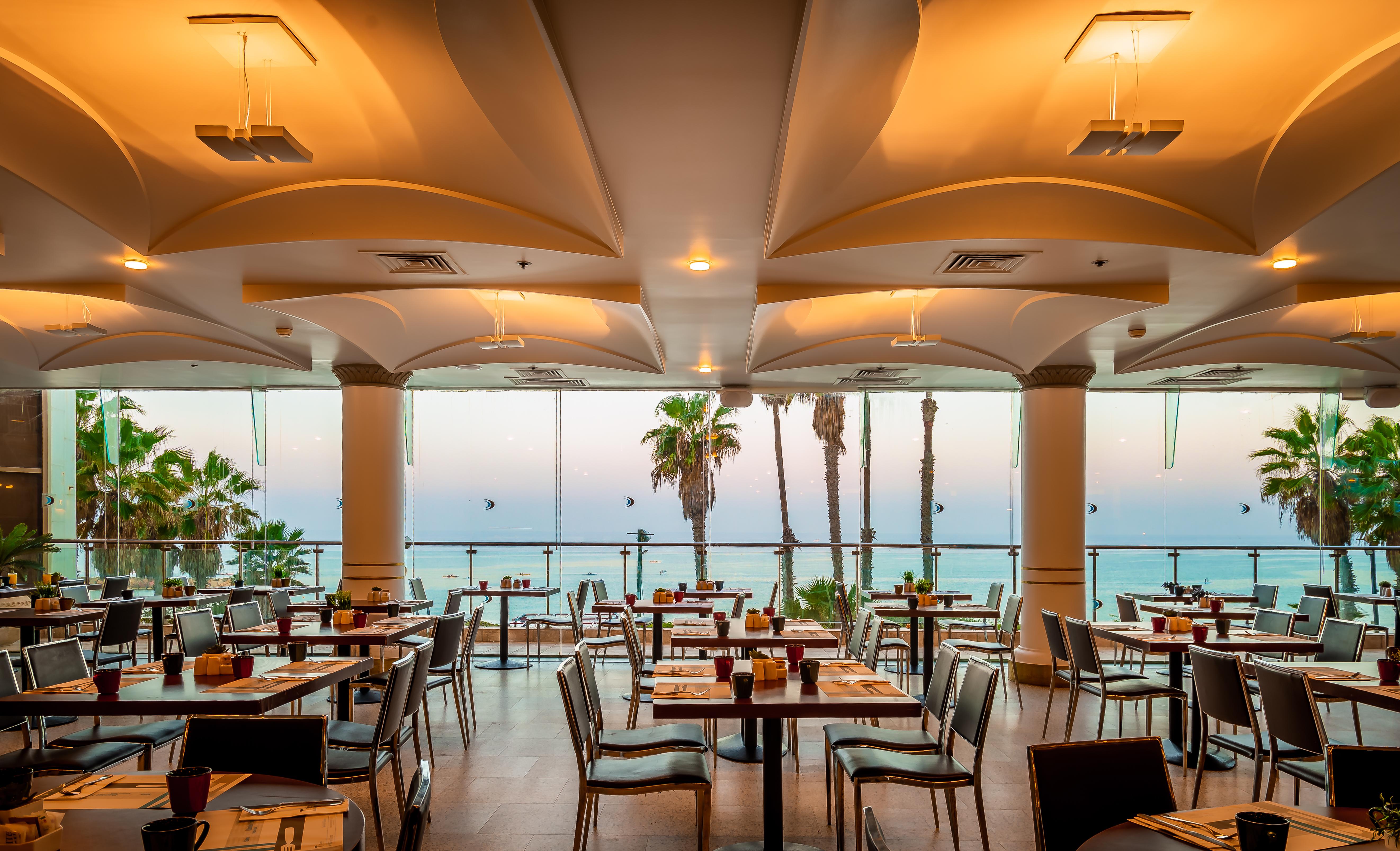 Daniel Herzliya Hotel Ngoại thất bức ảnh The restaurant