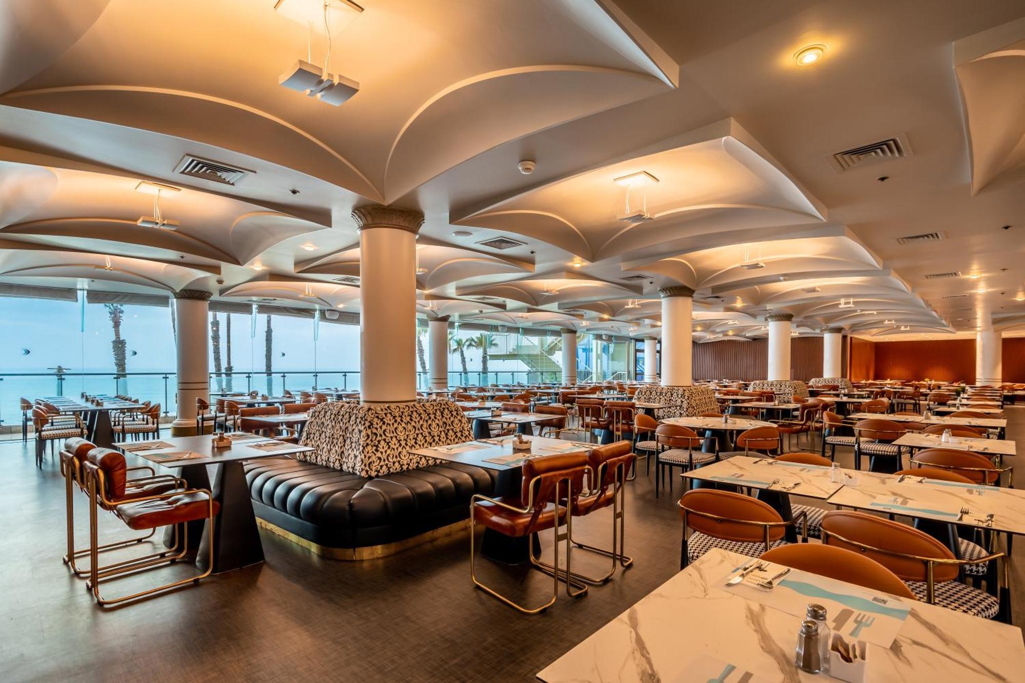 Daniel Herzliya Hotel Ngoại thất bức ảnh The interior of the restaurant