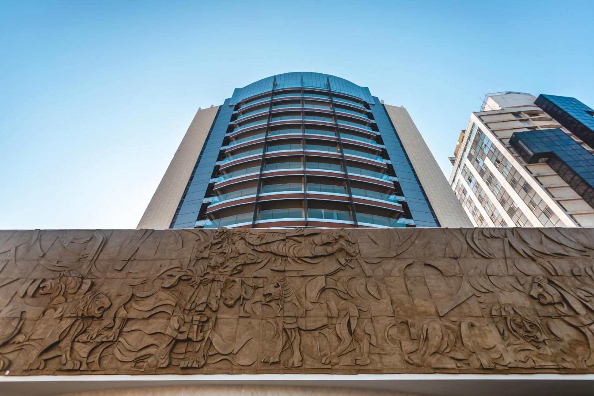 Daniel Herzliya Hotel Ngoại thất bức ảnh The building's facade